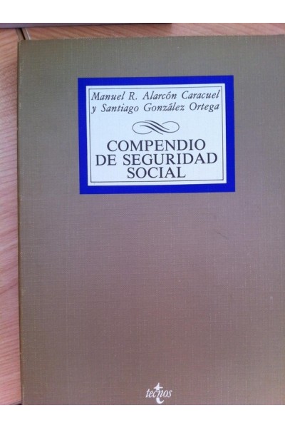 COMPENDIO DE SEGURIDAD SOCIAL
